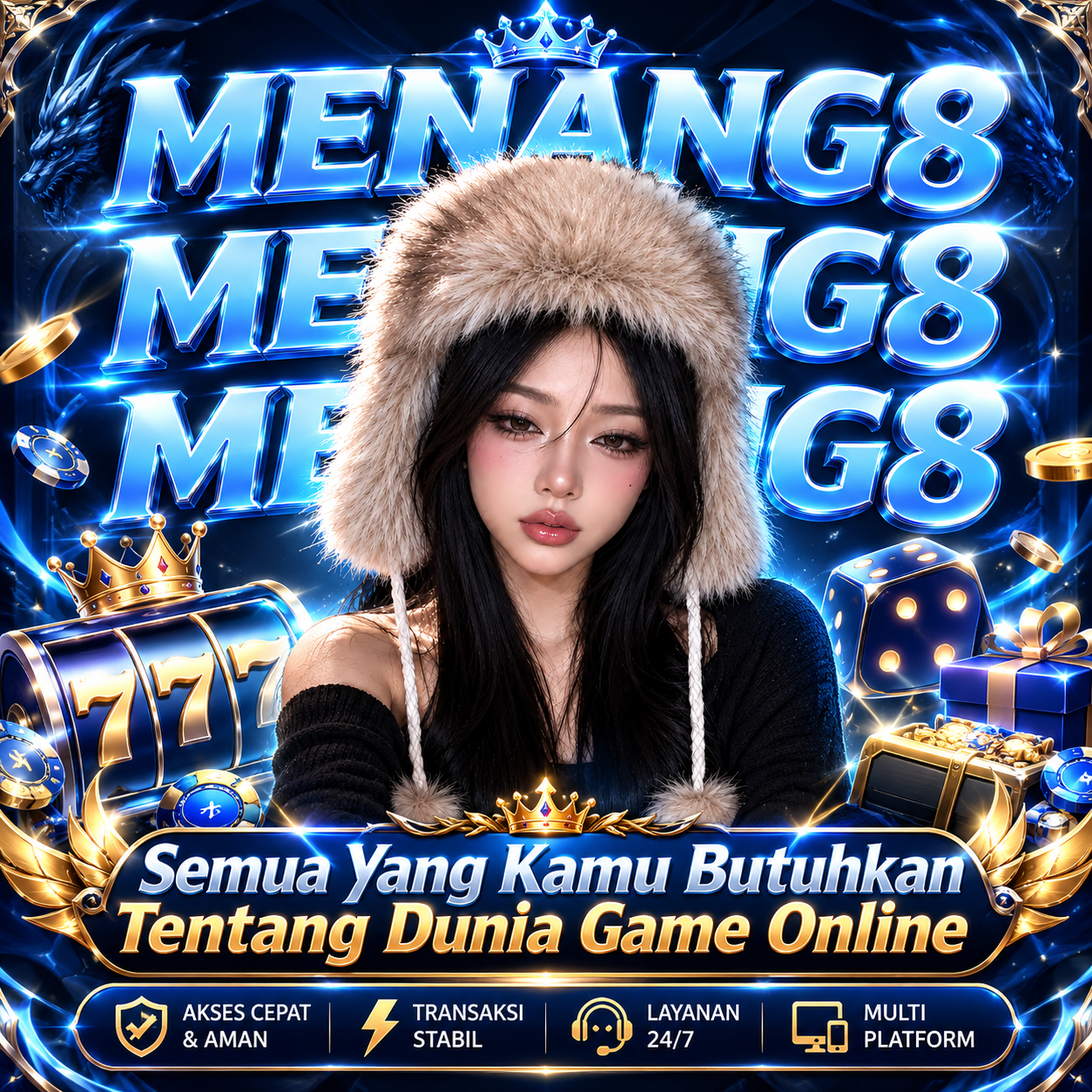 MENANG8 | Semua Yang Kamu Butuhkan Tentang Dunia Game Online
